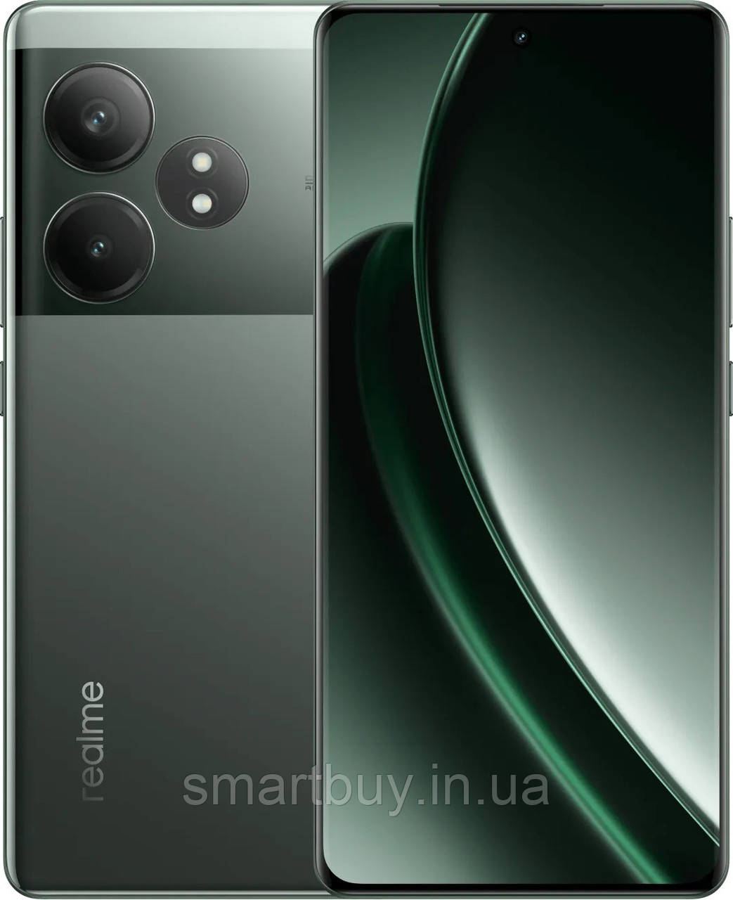 Realme GT 6 12Gb/256Gb 5G Global VERSION NFC Green (гарантія 12 місяців)