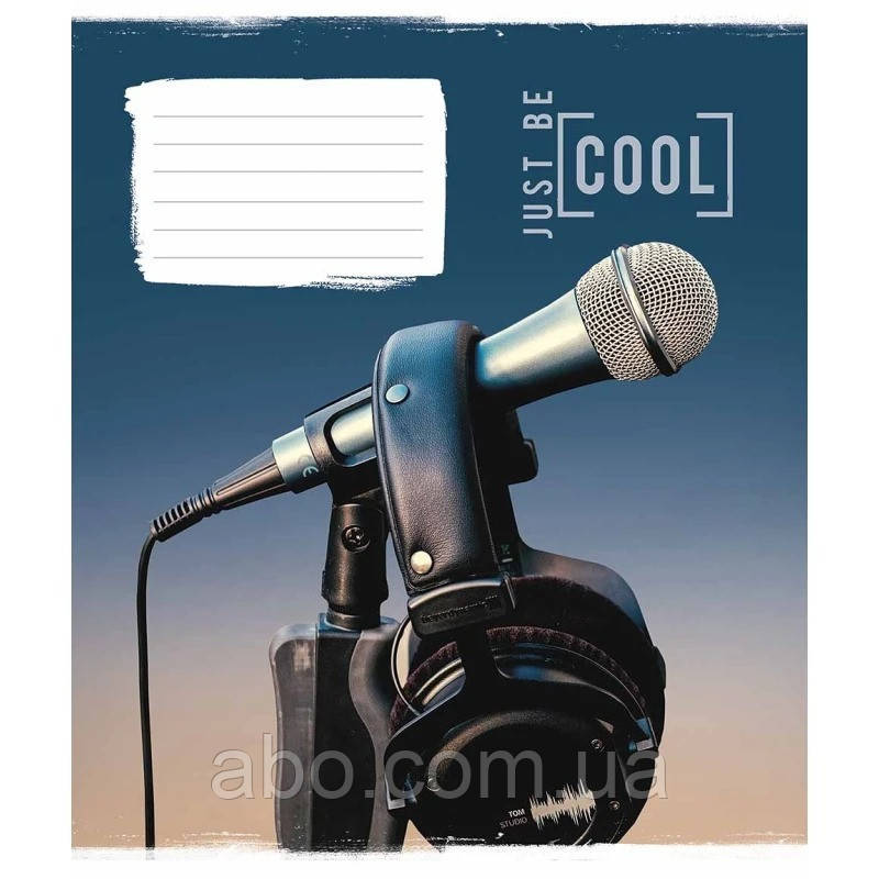 Зошит учнівський "Just be cool" 024-3383L-5 в лінію, 24 аркушів, фото 1
