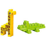 Дитячий конструктор "Сафарі" 9383TXK 97 елементів та 62 наліпки, фото 3