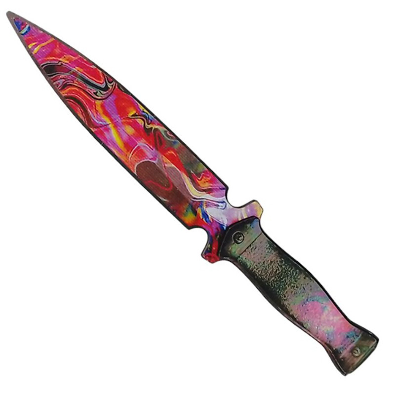 Ніж дерев'яний сувенірний «STING Oil» STI-Oi, фото 1