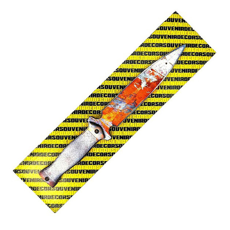 Ніж дерев'яний сувенірний «STING Corrode» STI-Cr, фото 1