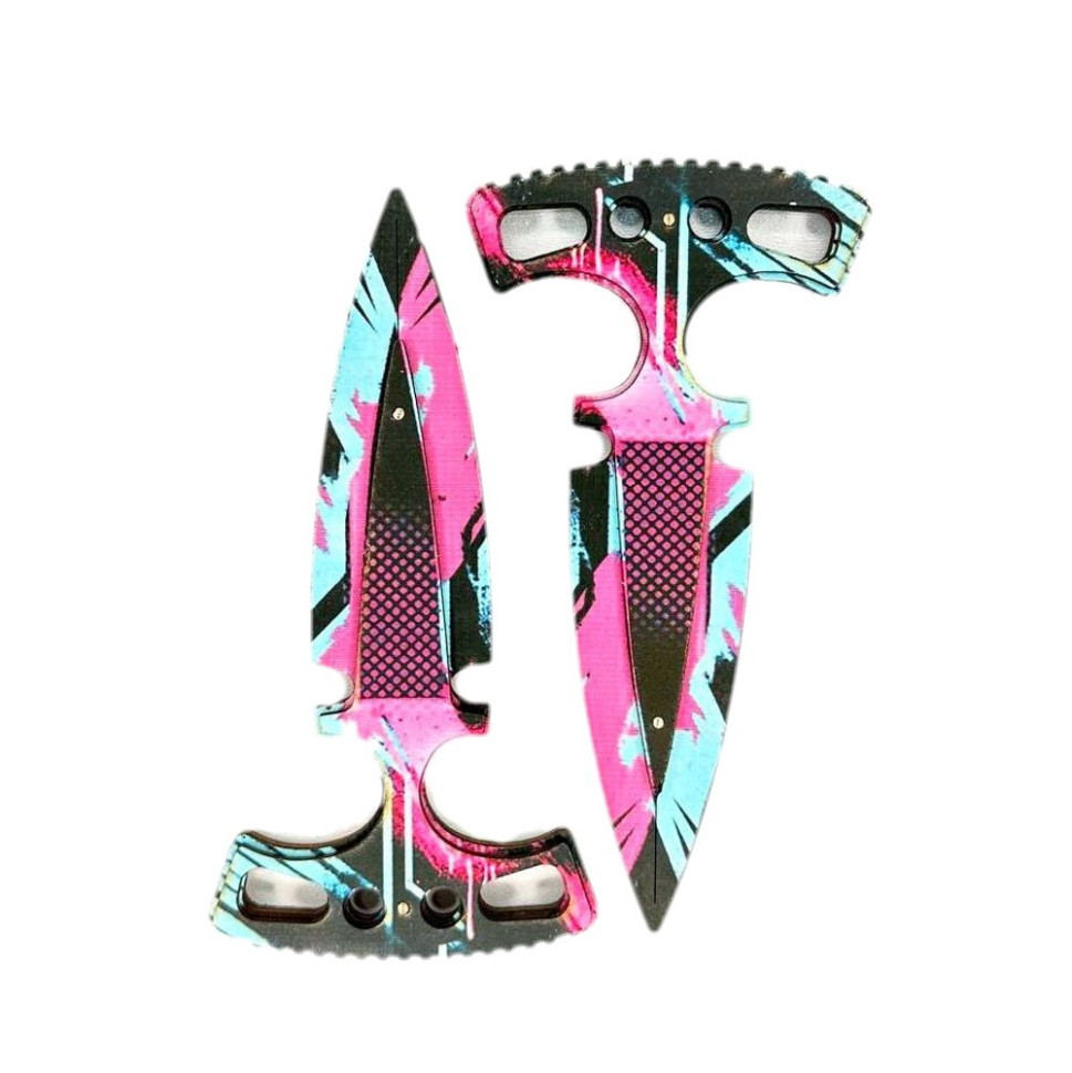 Комплект сувенірних ножів, модель «ТИЧКОВИЙ GRUNGE» DAG-Gr, фото 1