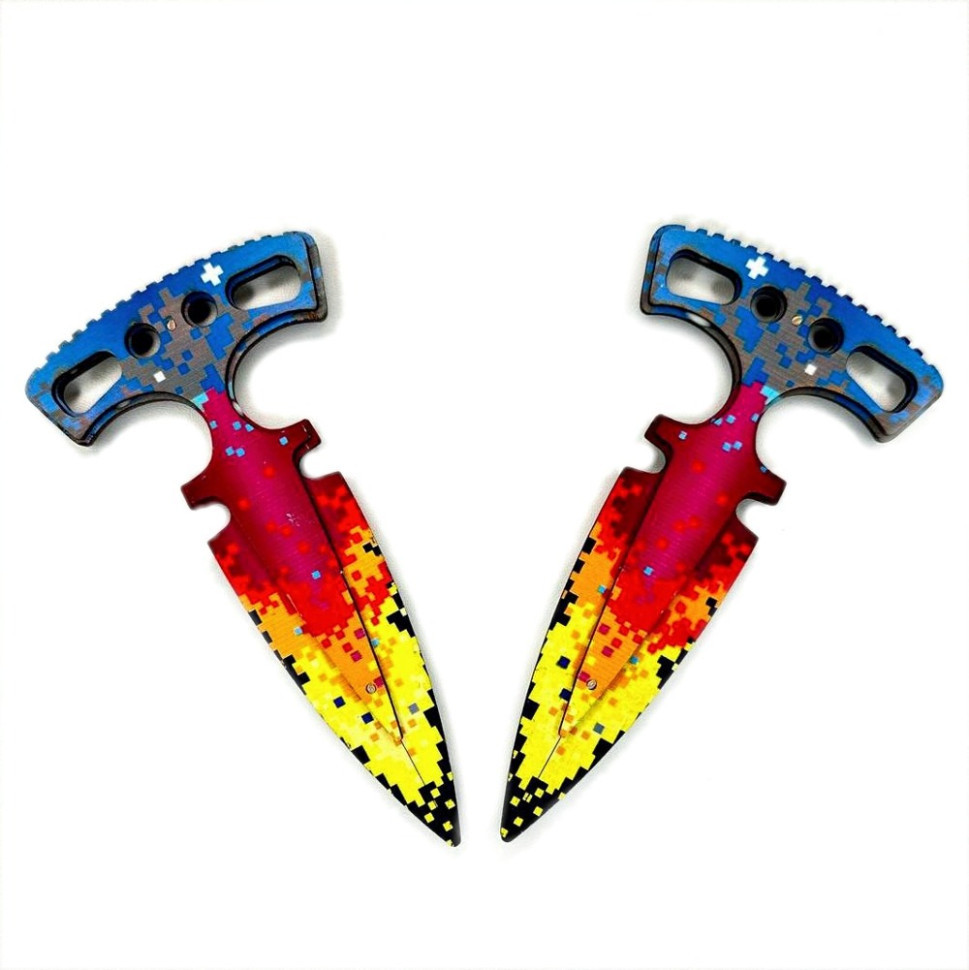 Комплект сувенірних ножів, модель «ТИЧКОВИЙ ARCADE» DAG-Ar, фото 1