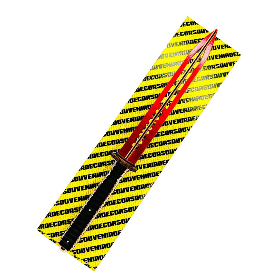 Дерев'яний сувенірний ніж «jKommando CODE RED» JK-CR, фото 1