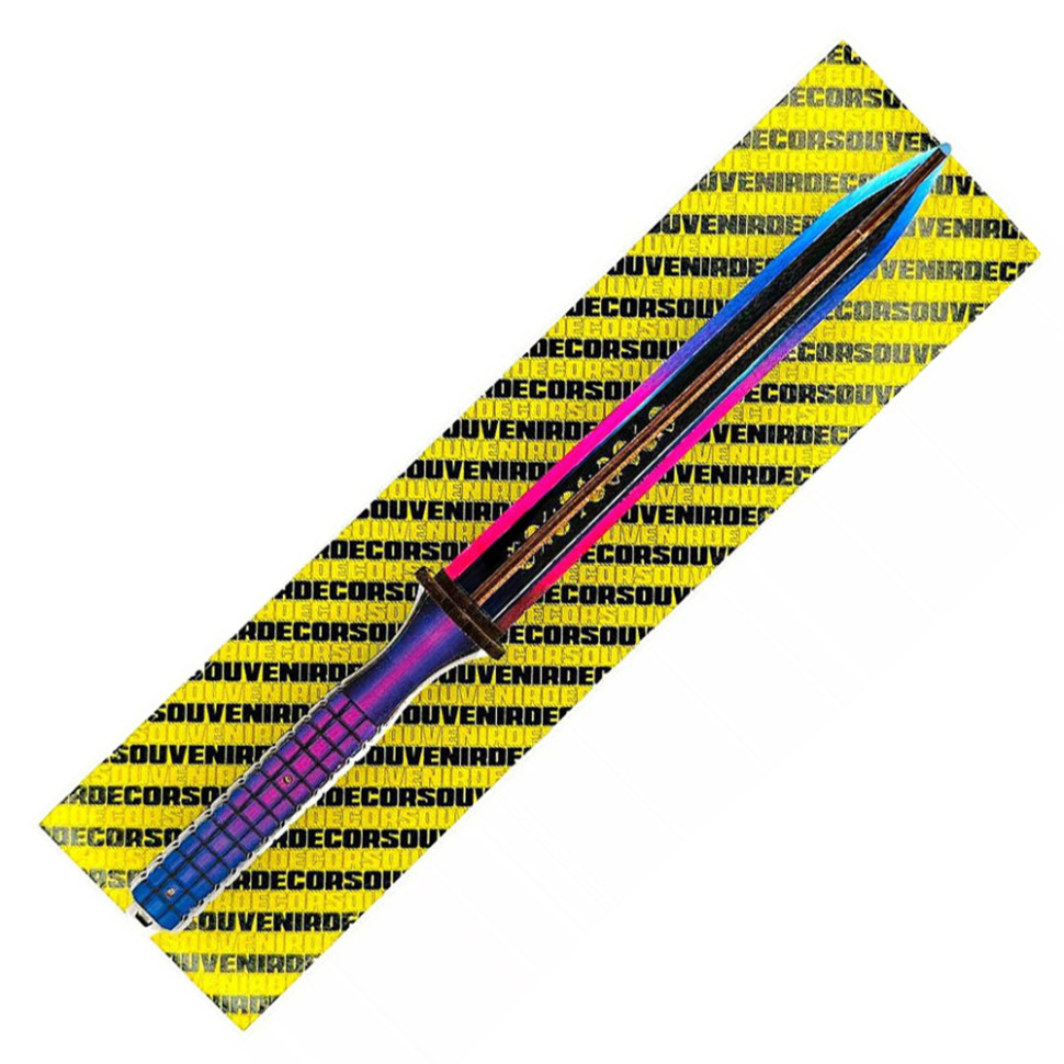 Дерев'яний сувенірний ніж «jKommando FLORAL» JK-Flo, фото 1