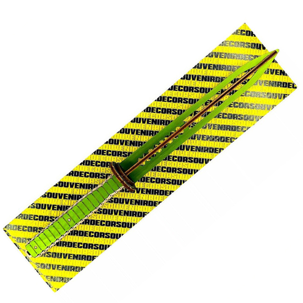 Дерев'яний сувенірний ніж «jKommando LUXURY» JK-Lux, фото 1