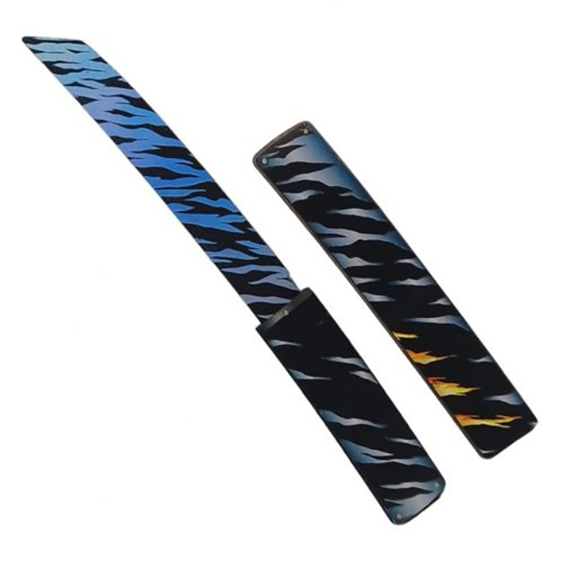 Дерев'яний сувенірний ніж «TANTO TIGER» TAN-Ti, фото 1