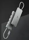 Док-станція Xiaomi Type-C 5-in-1 Docking Station GL (BHR8804GL) Silver, фото 4