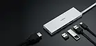 Док-станція Xiaomi Type-C 5-in-1 Docking Station GL (BHR8804GL) Silver, фото 5