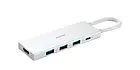 Док-станція Xiaomi Type-C 5-in-1 Docking Station GL (BHR8804GL) Silver, фото 8