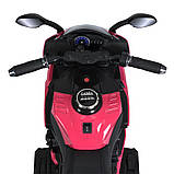 Дитячий електромобіль Мотоцикл M 5823ELS-8 до 30 кг, фото 6
