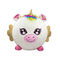 Ігровий набір Білий єдиноріг Biggies BIG002-UN надувна іграшка, насос