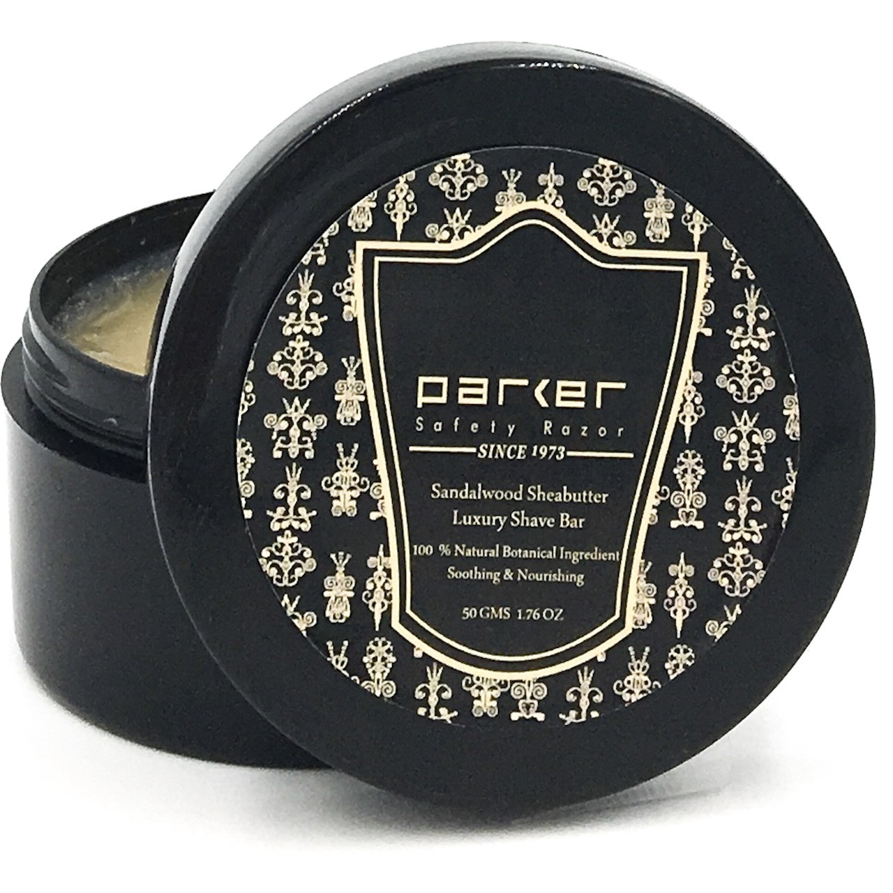 Мило для гоління Parker Sandalwood & Shea Butter 50 г