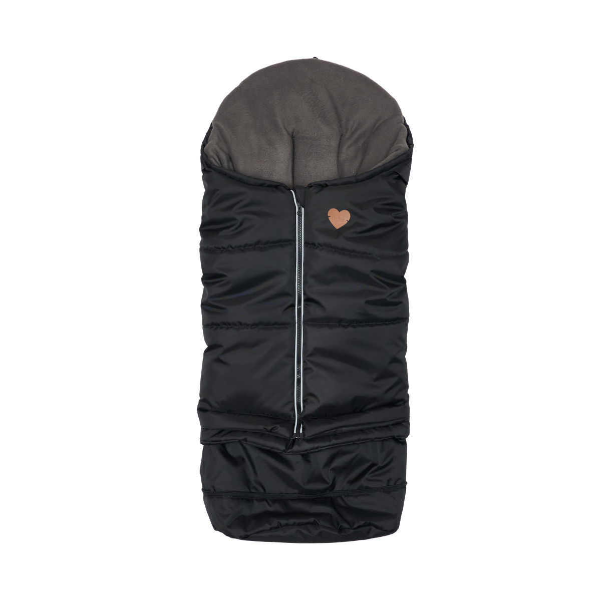 Конверт в прогулянкову коляску Twins Maxi, black, фото 1