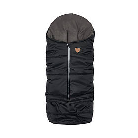 Конверт в прогулянкову коляску Twins Maxi, black