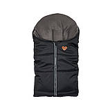 Конверт в прогулянкову коляску Twins Maxi, black, фото 3