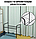 Підлогова вішалка для одягу Corridor Rack/стійка для одягу БІЛА, фото 4