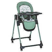 Стілець для годування ME 1037-B CRYSTAL Green до 15 кг