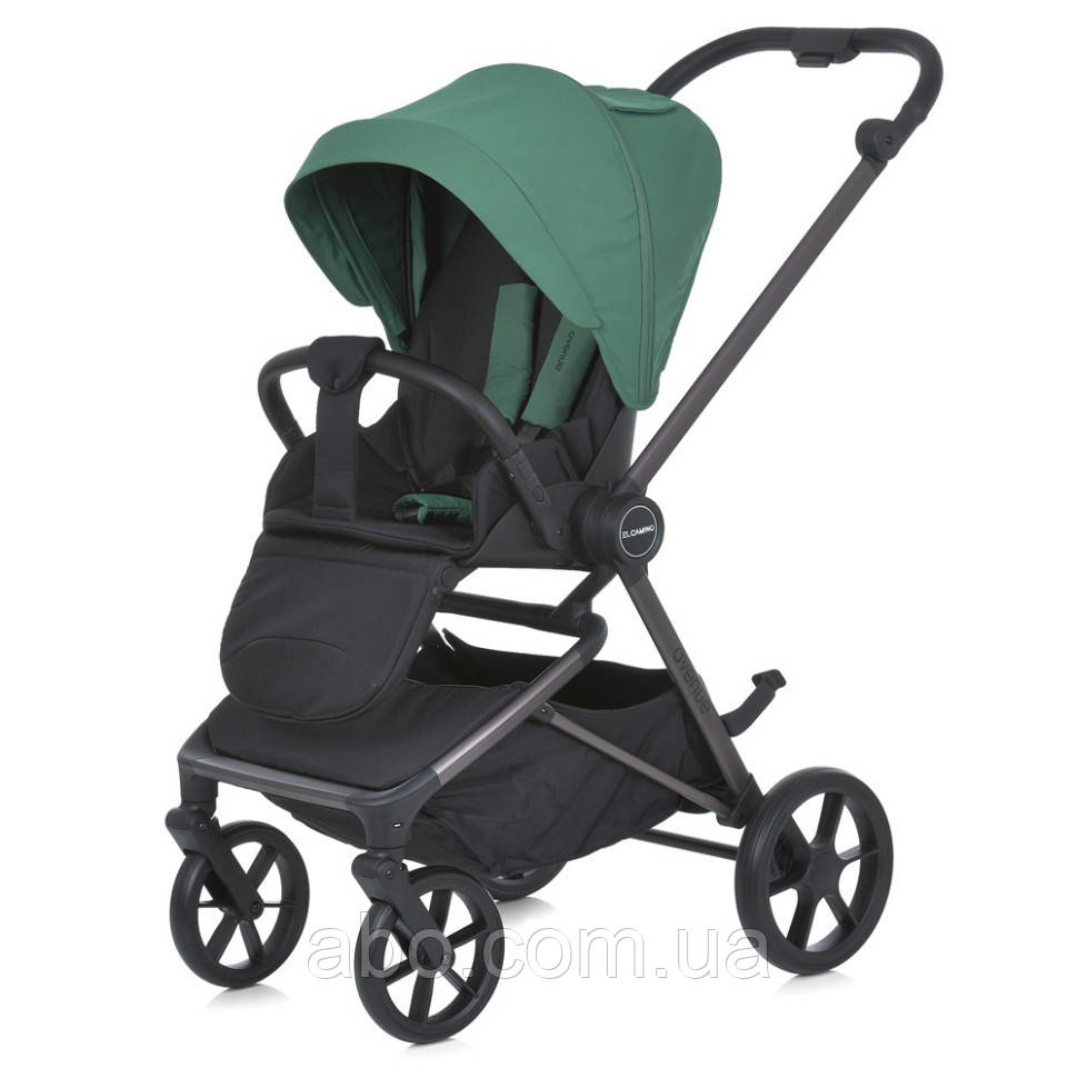 Дитяча коляска прогулянкова AVENUE ME 1128 Mineral Green, зелений, фото 1