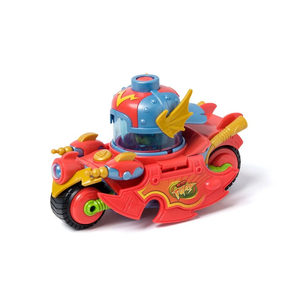 Ігровий набір серії «Rivals of Kaboom» - ШАЛЕНА ШВИДКІСТЬ SuperThings PSTSP112IN60, фото 1