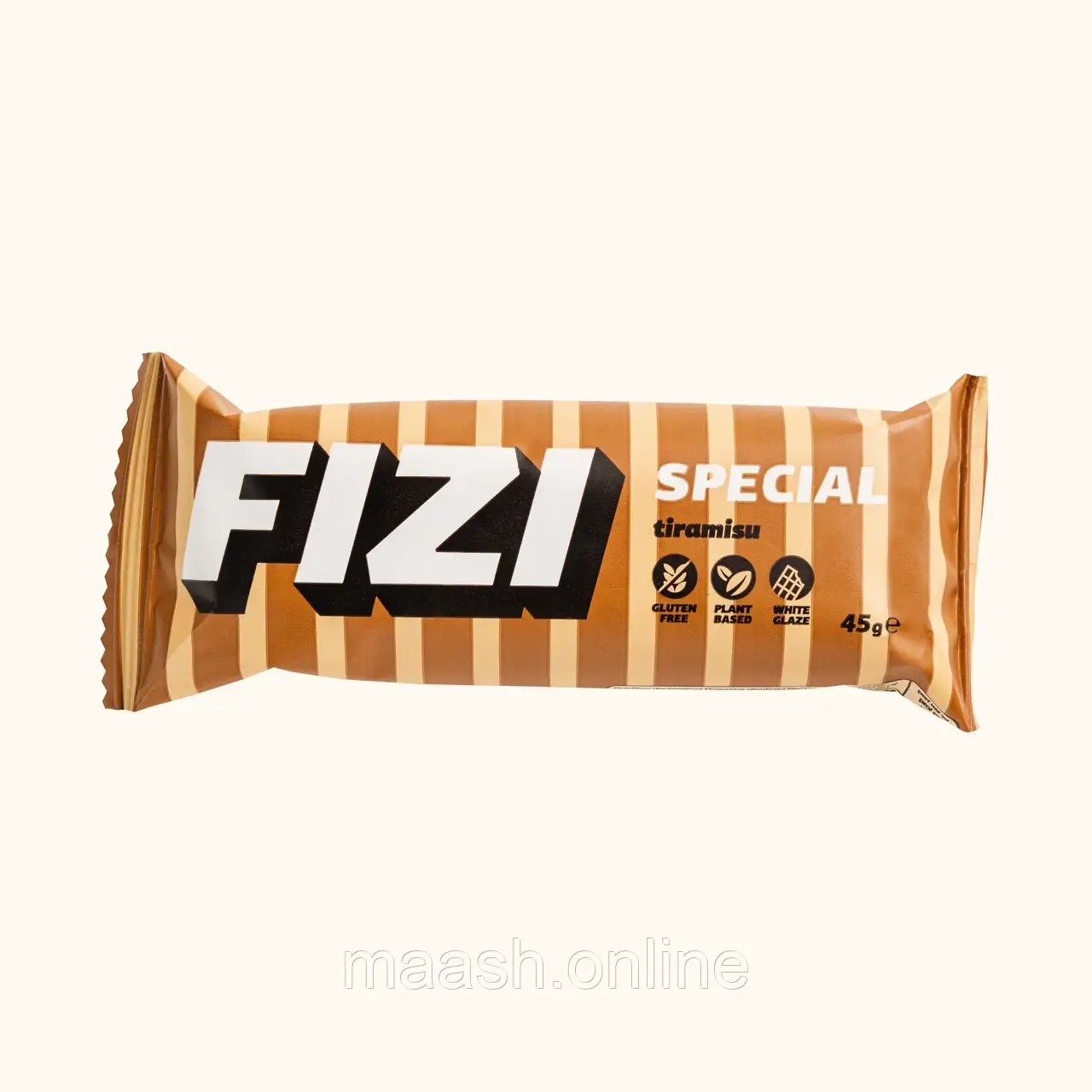 Батончик шоколадний Тірамісу FIZI,45г