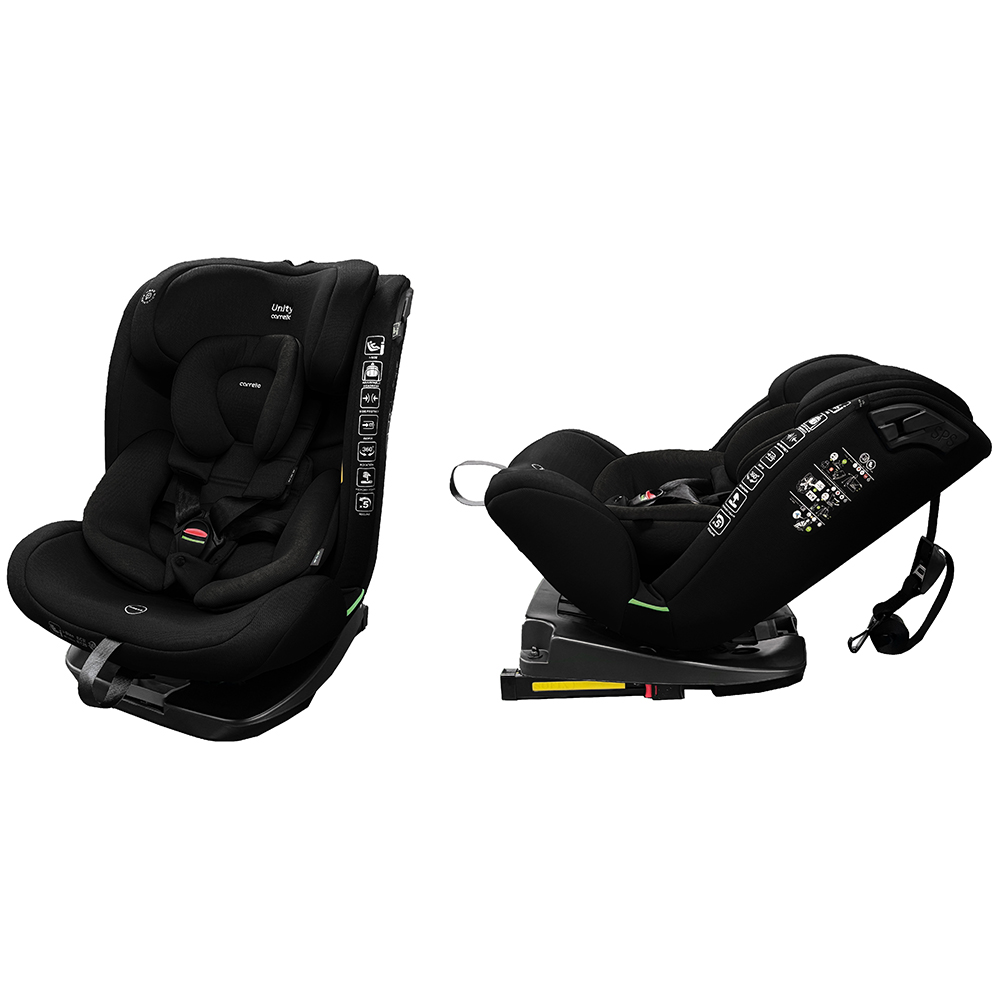 Автокрісло Carrello Unity CRL-17010 Isofix, Totality Black