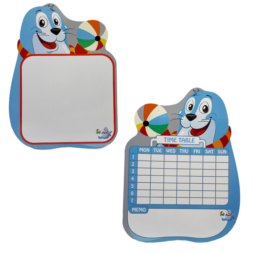 Дощечка для малювання "Тюлень" TD2023136-6 маркер в комплекті 21-27 см, фото 1