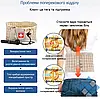 Надувний корсет від остеохондрозу Spinal Air Traction Belt/Пояс для спини та попереку/Пневмокорсет, фото 7