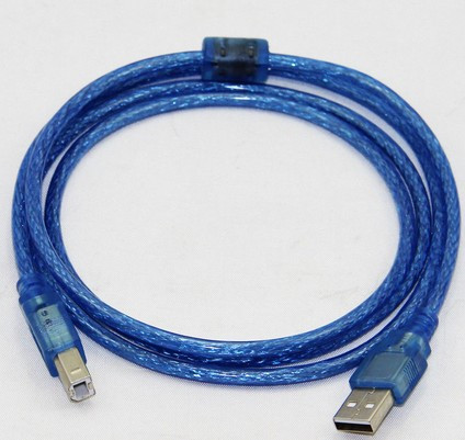 Кабель AM/BM до принтера, 3 м силікон ферит USB 2.0