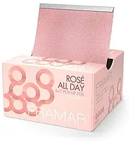 Витяжна фольга з тисненням «Рожеве золото» Framar Pop Ups Rose All Day (5Х11 см, 500 листів) (13006)