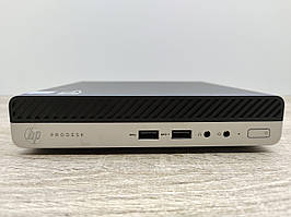 Міні ПК g8-9 USFF HP ProDesk 400 G4 Desktop mini i5-8500T/B360/DDR 4 8GB/NVME 256 GB/VGA, 2*DP