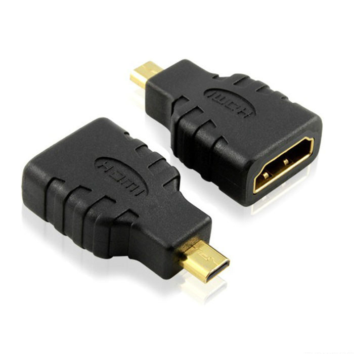 Переходник HDMI F- micro HDMI - фото 1 - id-p443164523