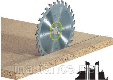 Диск пиляльний WOOD UNIVERSAL HW 210x2.4x30 W36 Festool 493198