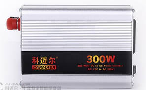 Інвертор 12V to 220V 300 W