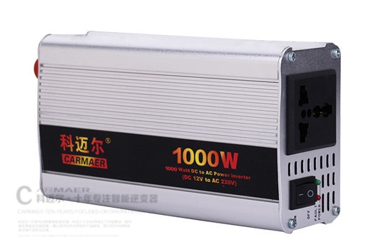 Инвертор 12V/24V to 220V 1000 W - фото 4 - id-p443164525