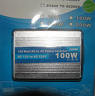 Інвертор 12V to 220v 100 W