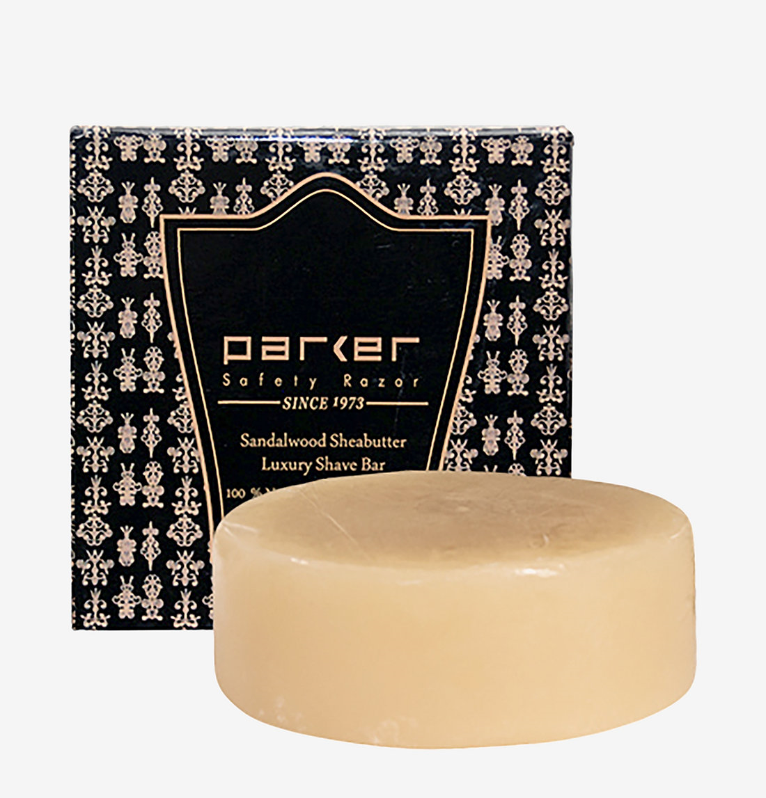 Мило для гоління Parker Sandalwood & Shea Butter 100 г