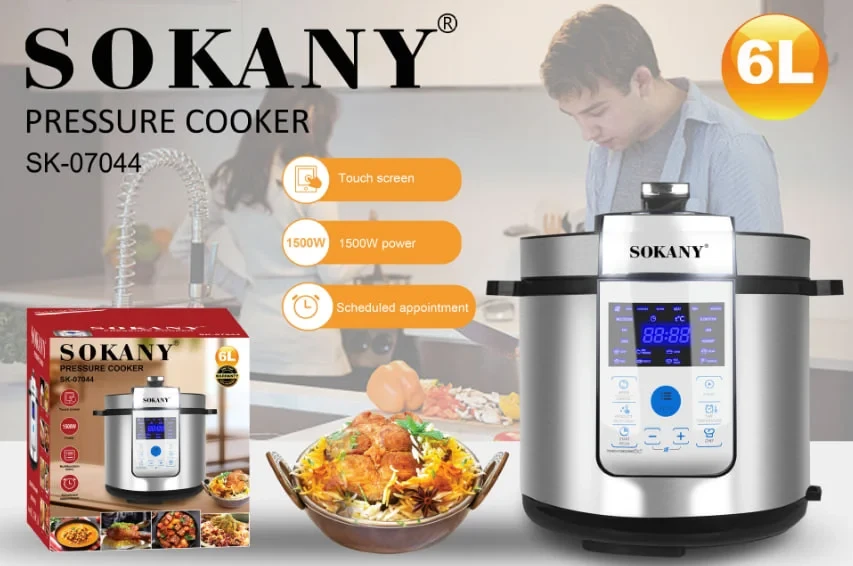 Мультиварка ROTEX REPC76-B купить в Украине Мультиварка ROTEX кухонная мультиварка-скороварка REPC76-B 900 Вт