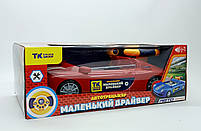 Автотренажер TK group «Маленький драйвер» червоний (37 см) укр. яз. 99648-2, фото 4