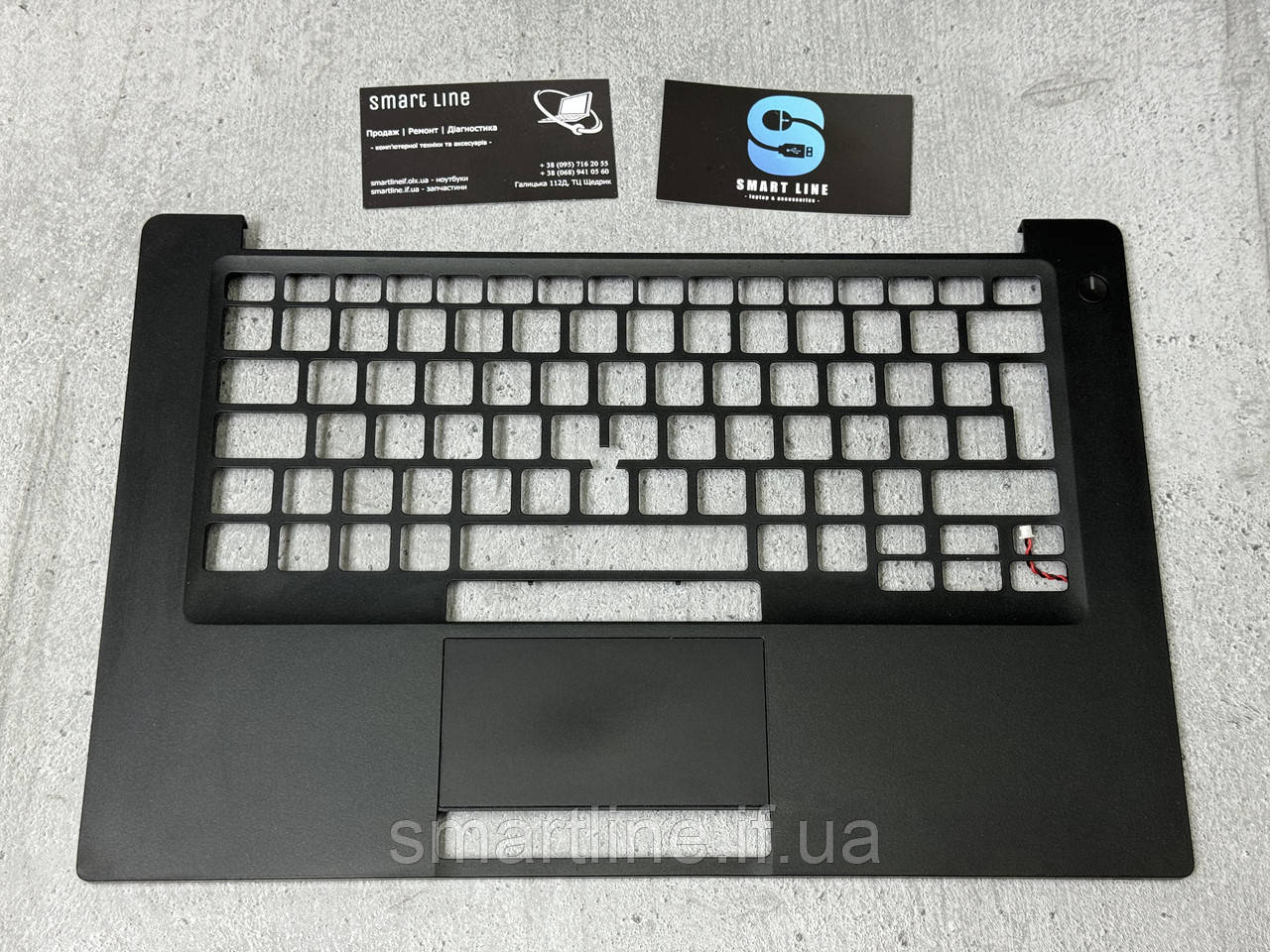 Середня частина корпусу топкейс для ноутбука Dell Latitude 7490 | 7480, фото 1