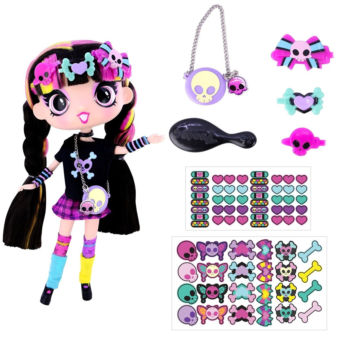 Ігровий набір з лялькою Decora girlz - лялька Луна D1006