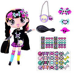 Ігровий набір з лялькою Decora girlz - лялька Луна D1006