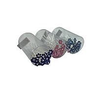 Шпильки в волосся квіточка з камінням