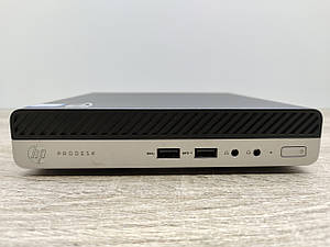 Міні ПК g8-9 USFF HP ProDesk 400 G4 Desktop mini i5-8500T/B360/DDR 4 8GB/NVME 256 GB/VGA, 2*DP