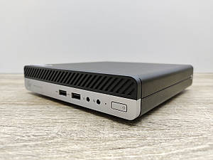 Міні ПК g8-9 USFF HP ProDesk 400 G4 Desktop mini i3-8100T/B360/DDR 4 8GB/NVME 256 GB/VGA, 2*DP