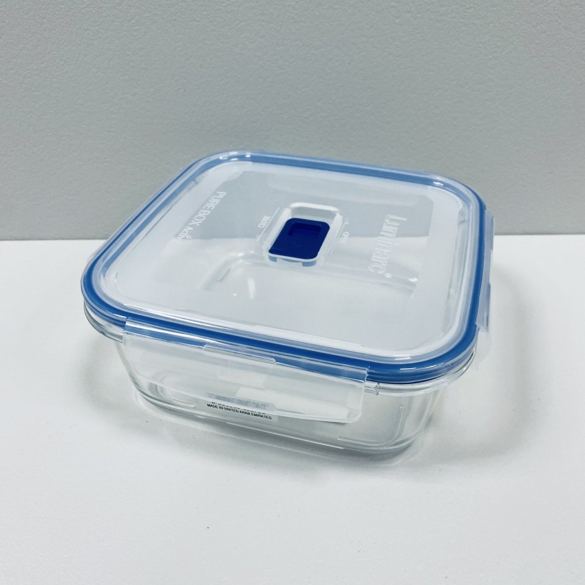 Місткість Luminarc Pure Box Active 760 мл квадратна з кришкою P3551 LUM