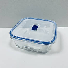 Ємність Luminarc Pure Box Active 760 мл квадратна з кришкою P3551 LUM