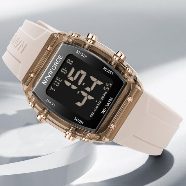 Умные смарт часы Smart Melisia Gold Rubber, 2 ремешка