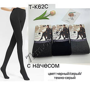 Колготки жіночі з начосом Оптом 42-48р. "Classical" Фенна T-K62C