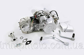 Двигун Актив/Дельта/Альфа -110см3 52,4 мм напівавтомат, фото 3